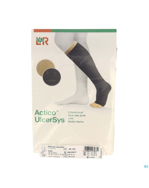 Actico ulcersys sous bas 3 sable xxl 38-42cm 39748