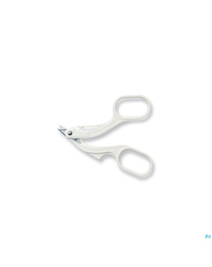 Skin staple remover plastic c-wi