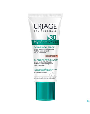 Uriage hyseac 3-regul soin global teinte ip30 40ml