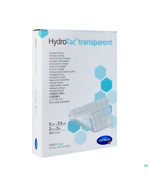 Hydrotac transparent 5,0x7,5cm 10 6859051 hartmann
