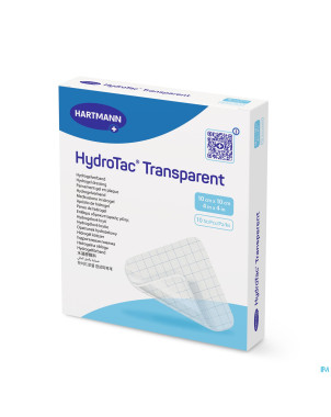 Hydrotac transparent 10x10cm 10 6859061   hartmann