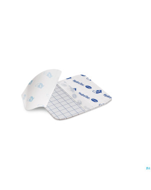 Hydrotac transparent 10x10cm 10 6859061   hartmann