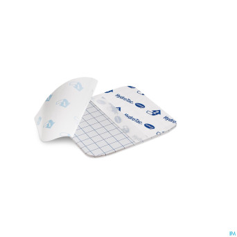 Hydrotac transparent 10x10cm 10 6859061   hartmann