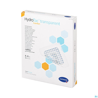 Hydrotac transpar.comf.6,5x10cm 10 6859280hartmann