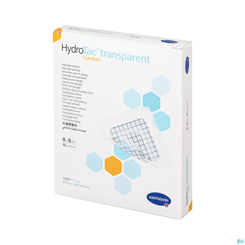 Hydrotac transpar.comf.6,5x10cm 10 6859280hartmann