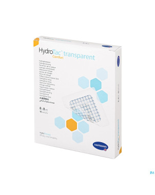 Hydrotac transpar.comf.6,5x10cm 10 6859280hartmann
