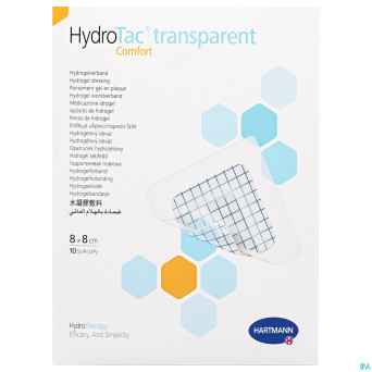 Hydrotac transpar.comf.6,5x10cm 10 6859280hartmann
