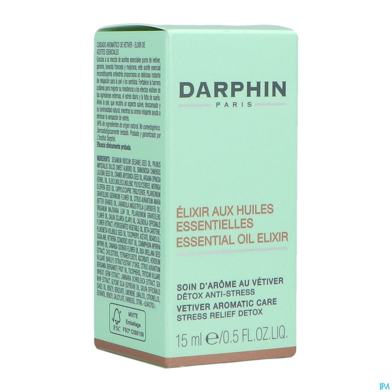 Darphin skin stress relief elixir    15ml