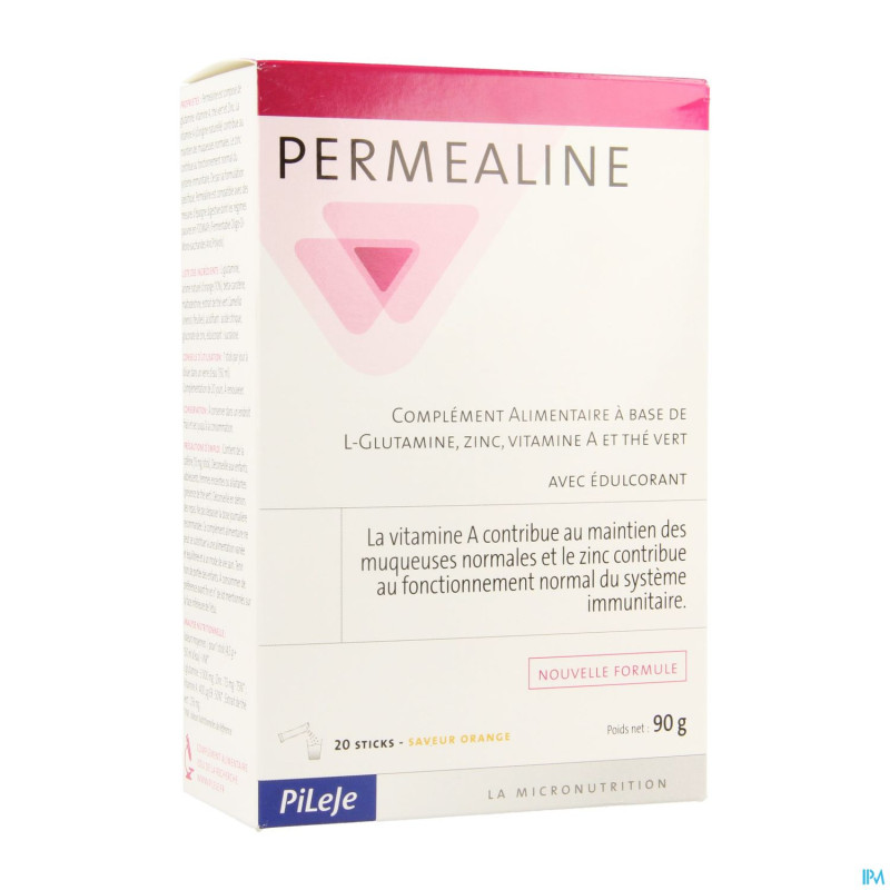 Permealine stick 20