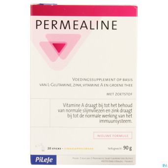Permealine stick 20