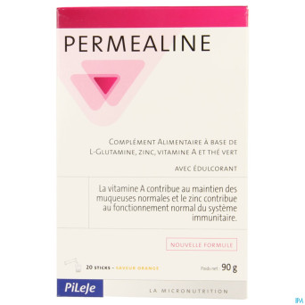 Permealine stick 20