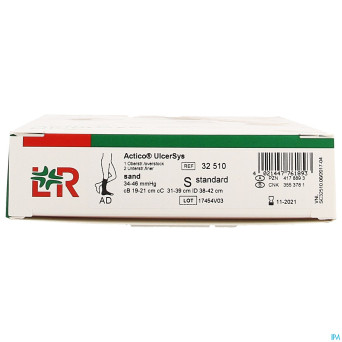 Actico ulcersys sable-blanc    s 38-42cm 32510