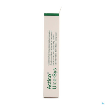 Actico ulcersys sable-blanc    m 38-42cm 32512