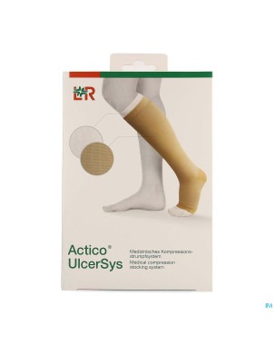 Actico ulcersys sable-blanc    l 38-42cm 32514