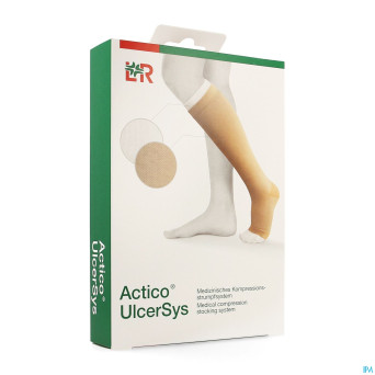 Actico ulcersys sable-blanc    l 38-42cm 32514