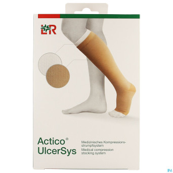 Actico ulcersys sable-blanc    l 38-42cm 32514