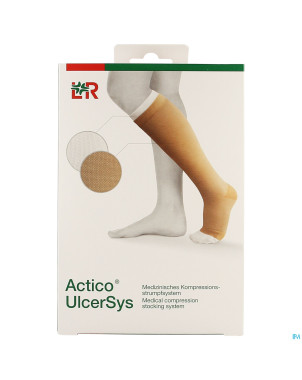 Actico ulcersys sable-blanc    l 38-42cm 32514