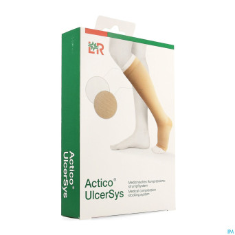 Actico ulcersys sable-blanc    xl 38-42cm 32516