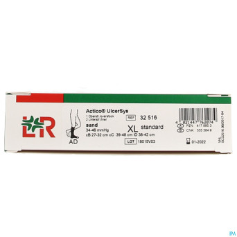 Actico ulcersys sable-blanc    xl 38-42cm 32516