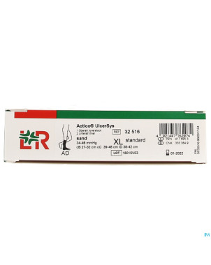 Actico ulcersys sable-blanc    xl 38-42cm 32516