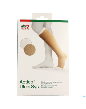 Actico ulcersys sable-blanc    xl 38-42cm 32516