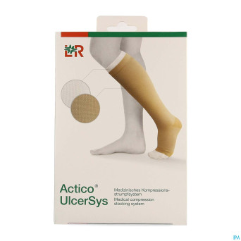 Actico ulcersys sable-blanc    xxl 38-42cm 32518