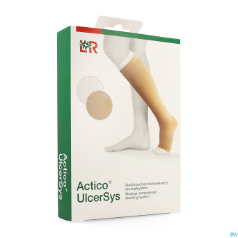 Actico ulcersys sable-blanc    xxl 38-42cm 32518