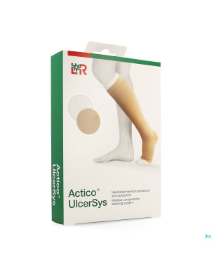 Actico ulcersys sable-blanc    xxl 38-42cm 32518