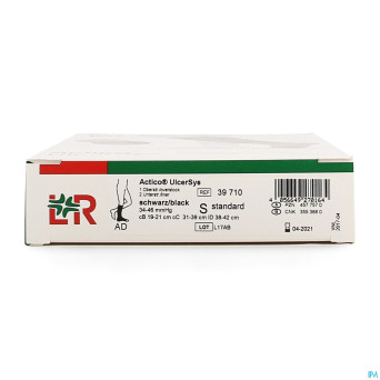 Actico ulcersys sable-noir    s 38-42cm 39710