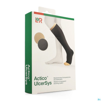 Actico ulcersys sable-noir    s 38-42cm 39710