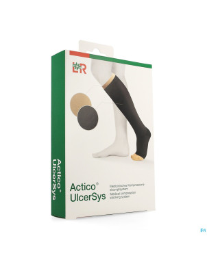 Actico ulcersys sable-noir    s 38-42cm 39710