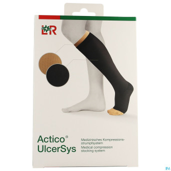 Actico ulcersys sable-noir    s 38-42cm 39710