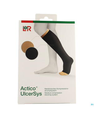 Actico ulcersys sable-noir    s 38-42cm 39710