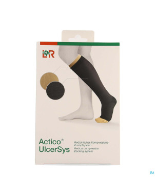 Actico ulcersys sable-noir    m 38-42cm 39712