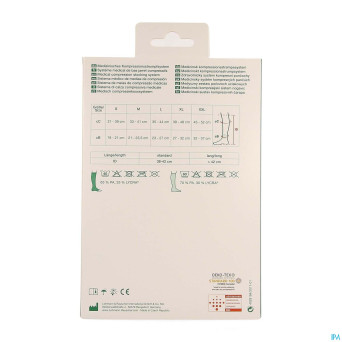 Actico ulcersys sable-noir    xl 38-42cm 39716