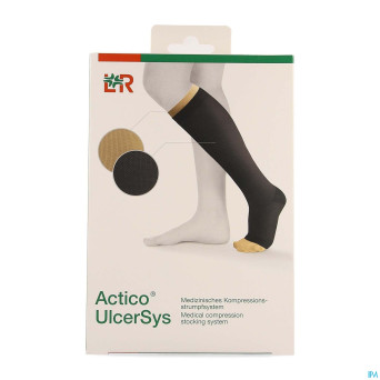 Actico ulcersys sable-noir    xl 38-42cm 39716