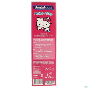 Dental care hello kitty gobelet a dents