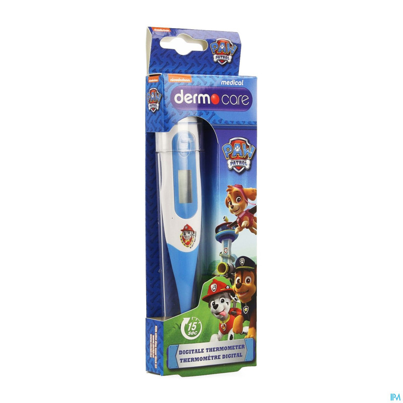 Dermo care paw patrol thermometre digital