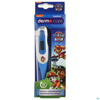 Dermo care paw patrol thermometre digital