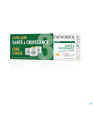 Oenobiol capillair cure sante&croiss.softcaps 3x60