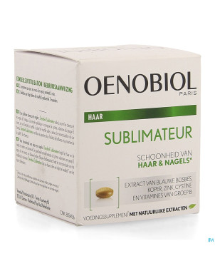 Oenobiol capillaire sublimateur    softcaps  60