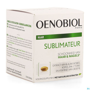 Oenobiol capillaire sublimateur    softcaps  60