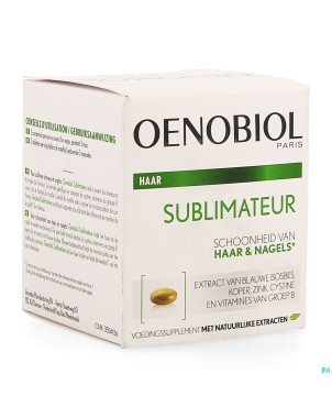 Oenobiol capillaire sublimateur    softcaps  60