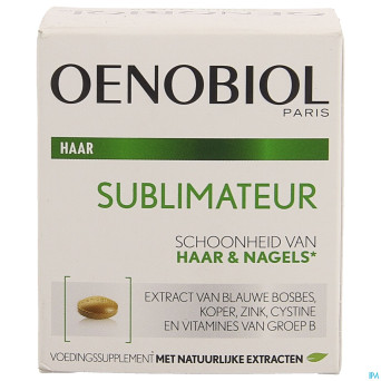 Oenobiol capillaire sublimateur    softcaps  60