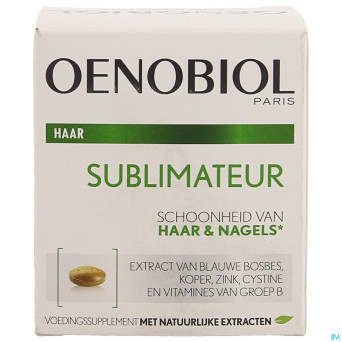 Oenobiol capillaire sublimateur    softcaps  60