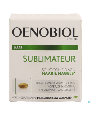 Oenobiol capillaire sublimateur    softcaps  60