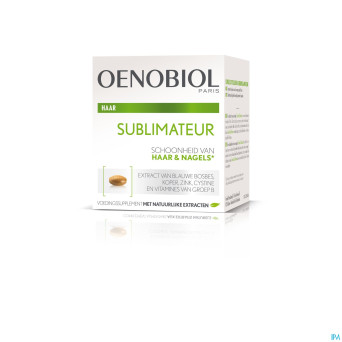Oenobiol capillaire sublimateur    softcaps  60