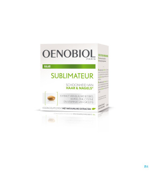Oenobiol capillaire sublimateur    softcaps  60