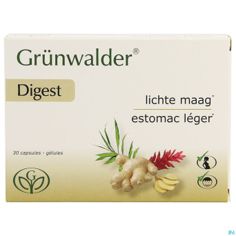 Grunwalder digest estomac leger    caps  30