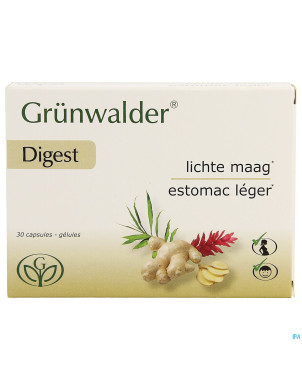 Grunwalder digest estomac leger    caps  30